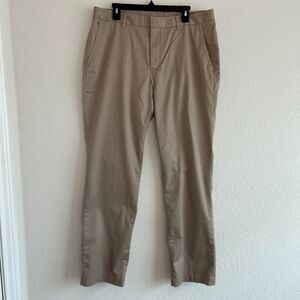 Bonobos Weekday Warrior Dress Pants Wednesday Wheat Sz 36 x 34